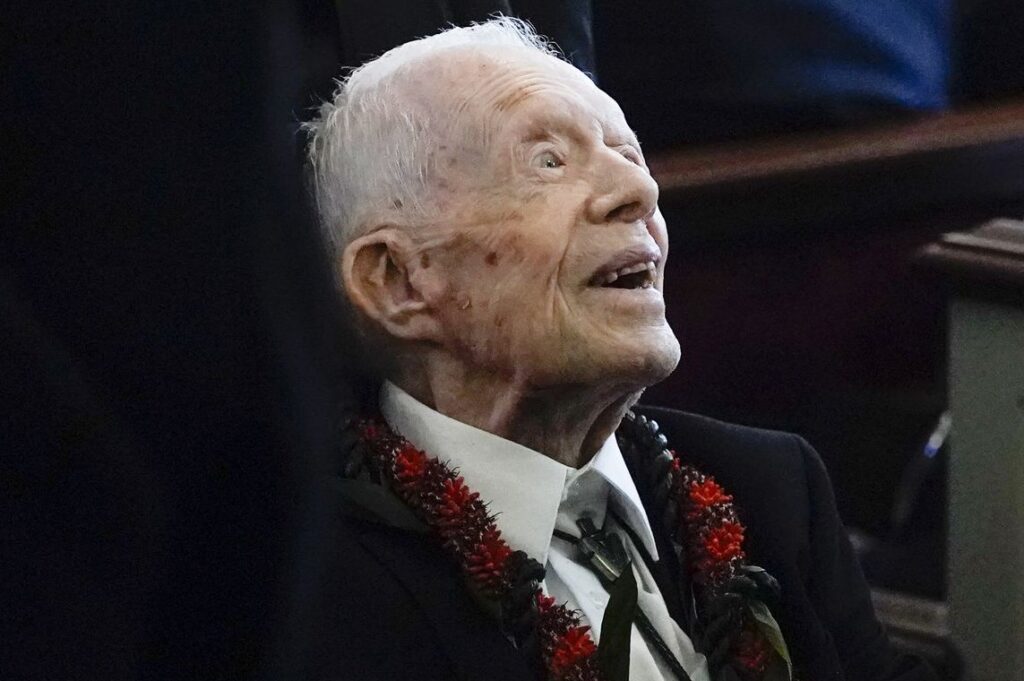 Jimmy Carter's long stay in hospice debunks myths about end-of-life care


